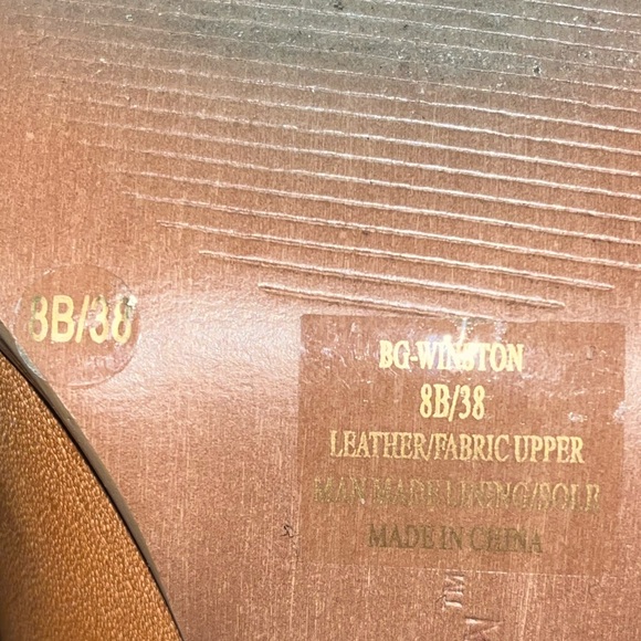 BCBG Winston Tan and Mesh Western Boots - Picture 12 of 15